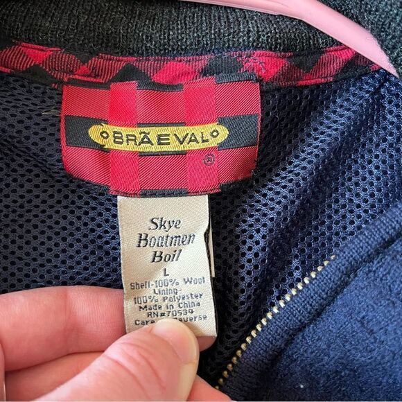 Braevalo Men’s Skye Boatmen Boil Sweater - Picture 8 of 11